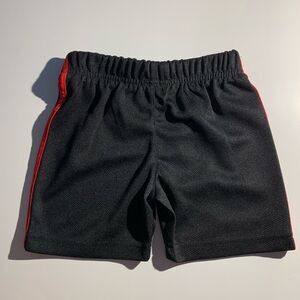 💜Sale Spider Man Black Boys Shorts 2T